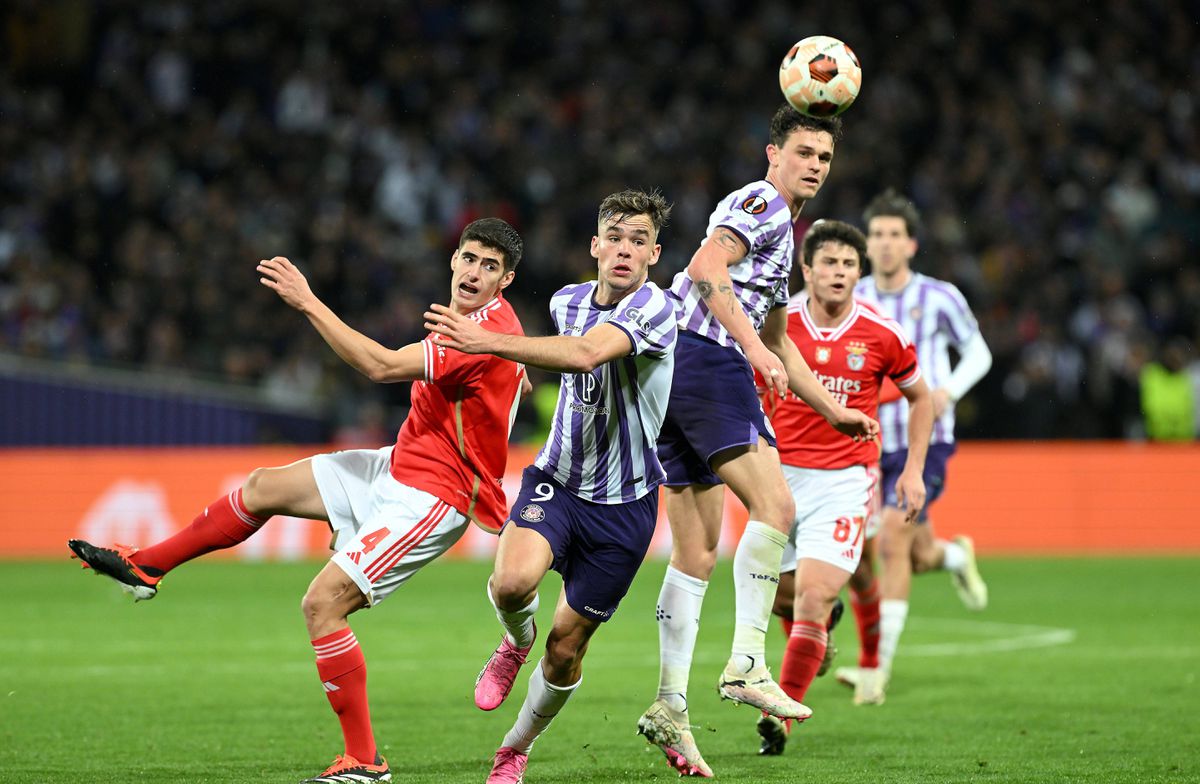 Toulouse’s Thijs Dallinga praises team quality after Europa League run