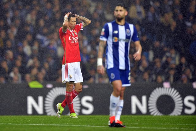 Benfica entra em ‘blackout’ nas redes sociais e omite 5-0