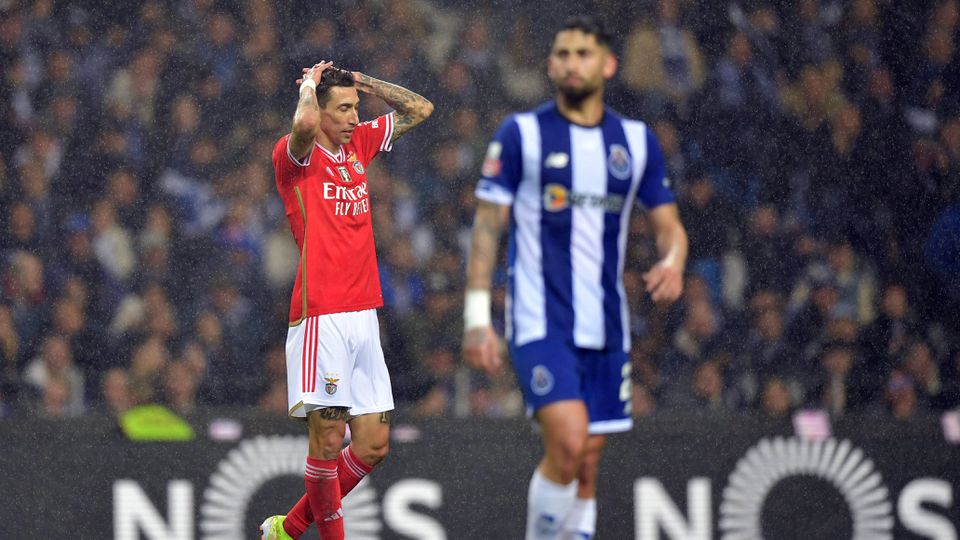 Benfica entra em ‘blackout’ nas redes sociais e omite 5-0