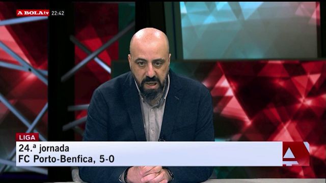 «A Trubin parece que em alguns momentos lhe falta escola»