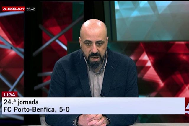 «A Trubin parece que em alguns momentos lhe falta escola»