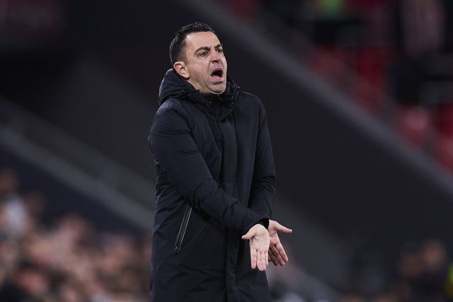 A indignação de Xavi no San Mamés: «Vão todos levar no c*»