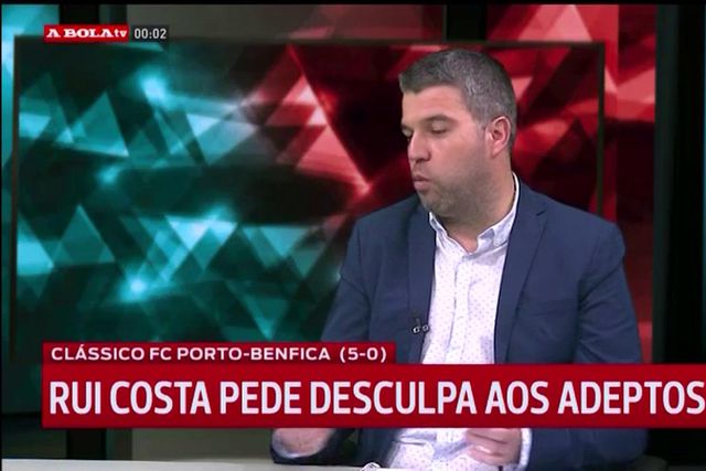 «Rui Costa não entrou em choque com o treinador e soube fintar o tema»