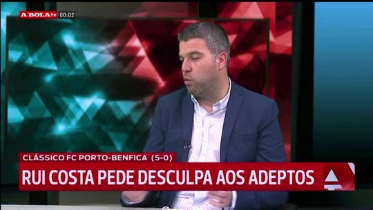 «Rui Costa não entrou em choque com o treinador e soube fintar o tema»