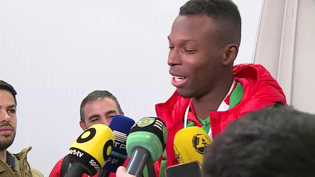 «Agora vou voltar a dormir, porque para a semana regressam os treinos»