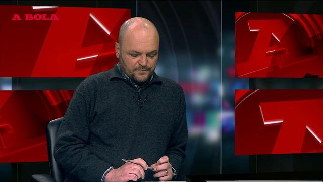 «Compreendo esta intervenção de Rui Costa depois da goleada»