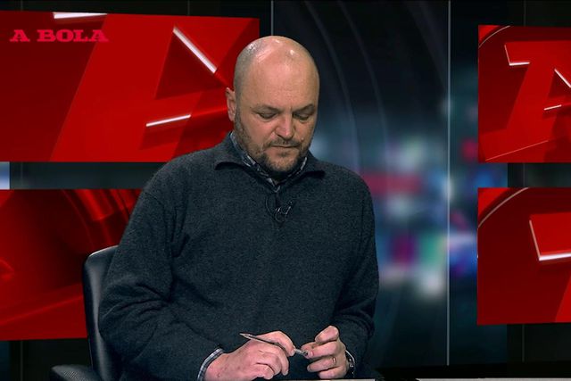 «Compreendo esta intervenção de Rui Costa depois da goleada»