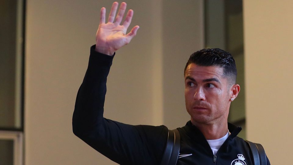 «Temos de estar gratos a Cristiano Ronaldo»