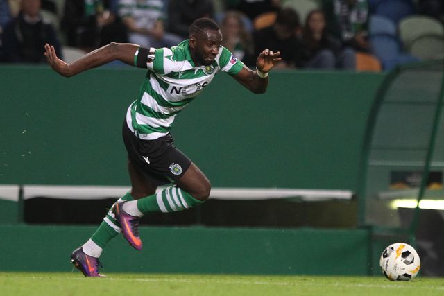 Ex-avançado do Sporting a caminho do Brasil