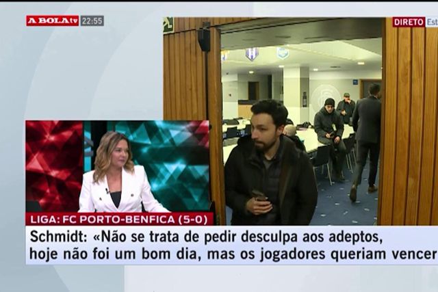«Schmidt nem sequer deu o primeiro passo, que era pedir desculpa»