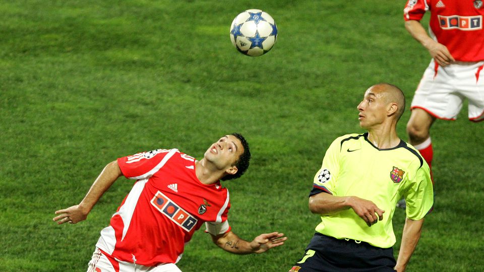 Henrik Larsson recorda quando esteve à experiência no Benfica