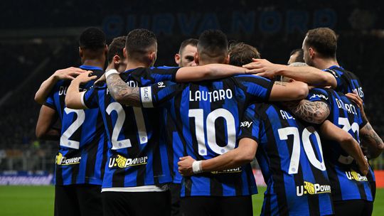 Serie A: Inter apanha susto de Vitinha, mas vence o Génova