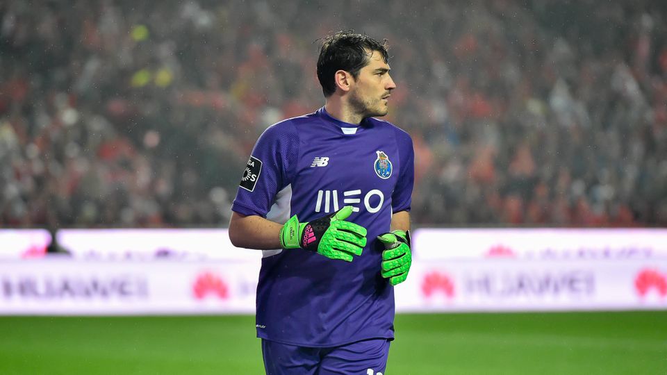 Casillas reage à goleada do FC Porto frente ao Benfica