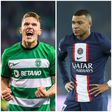 Sporting: Gyokeres iguala… Mbapé