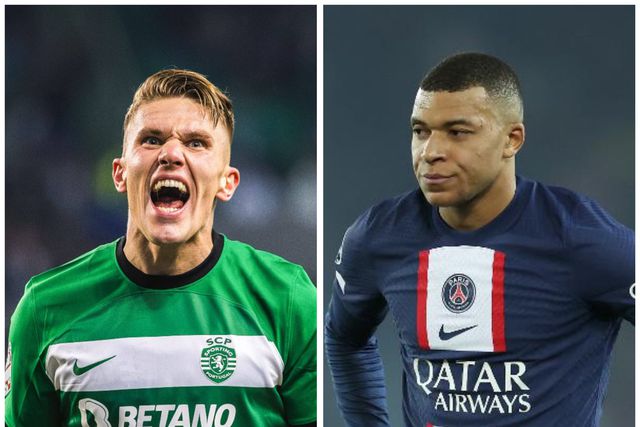 Sporting: Gyokeres iguala… Mbapé