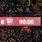 Arsenal quebra recordes de golos na Premier League e Sheffield… também