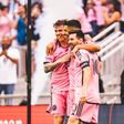 Messi e Suárez no onze da semana da MLS