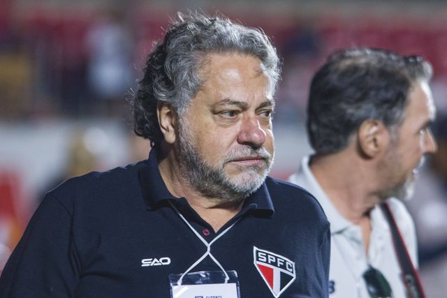 Julio Casares, presidente do São Paulo - Foto: IMAGO