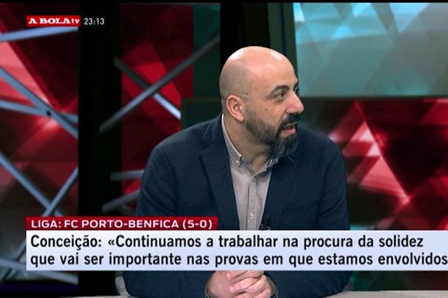 «Estratégia do FC Porto estava bem montada a apontar às fragilidades do Benfica»