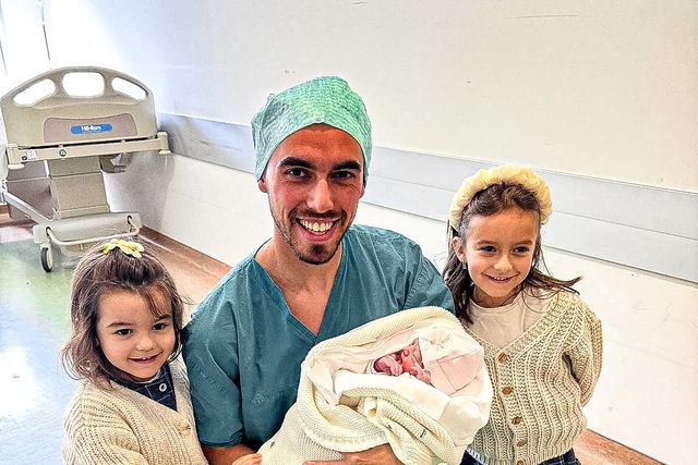 Ricardo Horta foi pai pela terceira vez