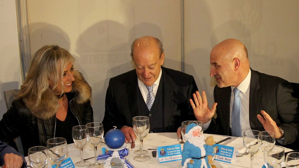 Cláudia Campo era casada com Pinto da Costa desde 2023 (FOT0: A BOLA)