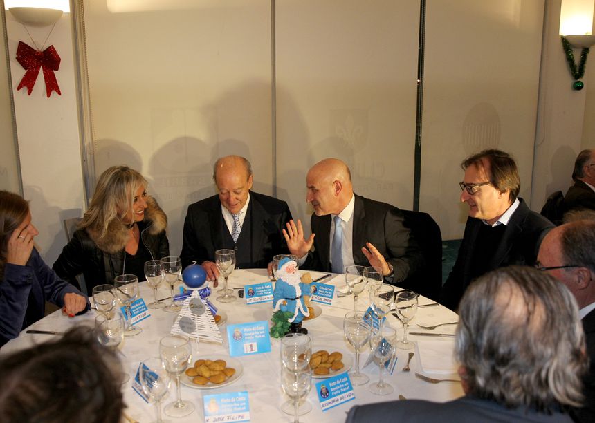 Cláudia Campo era casada com Pinto da Costa desde 2023 (FOT0: A BOLA)