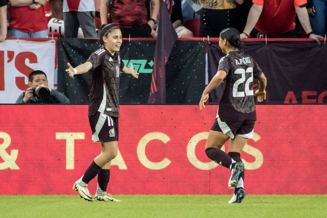 Jacqueline Ovalle é internacional pela seleção do México