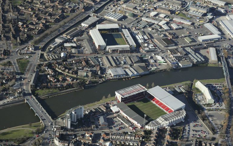Meadow Lane e The City Ground