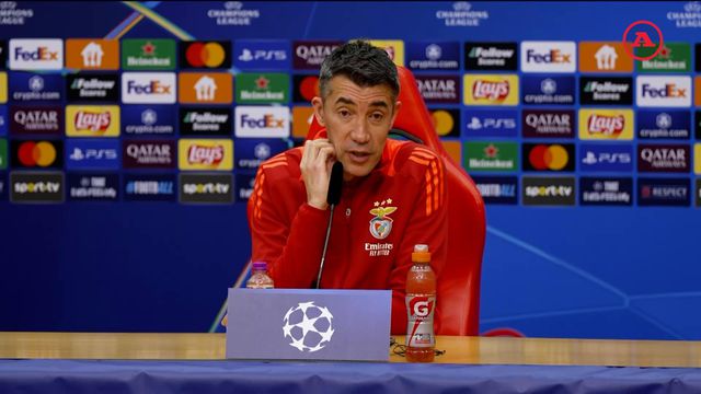 Bruno Lage aborda tática contra o Barcelona