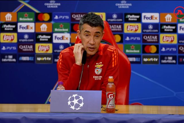 Bruno Lage aborda tática contra o Barcelona