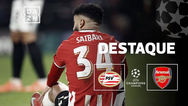 Com a baliza vazia, Saibari fez tudo o que não queria (vídeo)