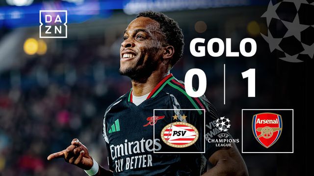 Timber é mesmo lateral? É que o golo faz parecer um ponta de lança