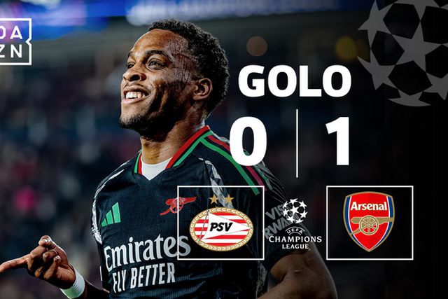 Timber é mesmo lateral? É que o golo faz parecer um ponta de lança