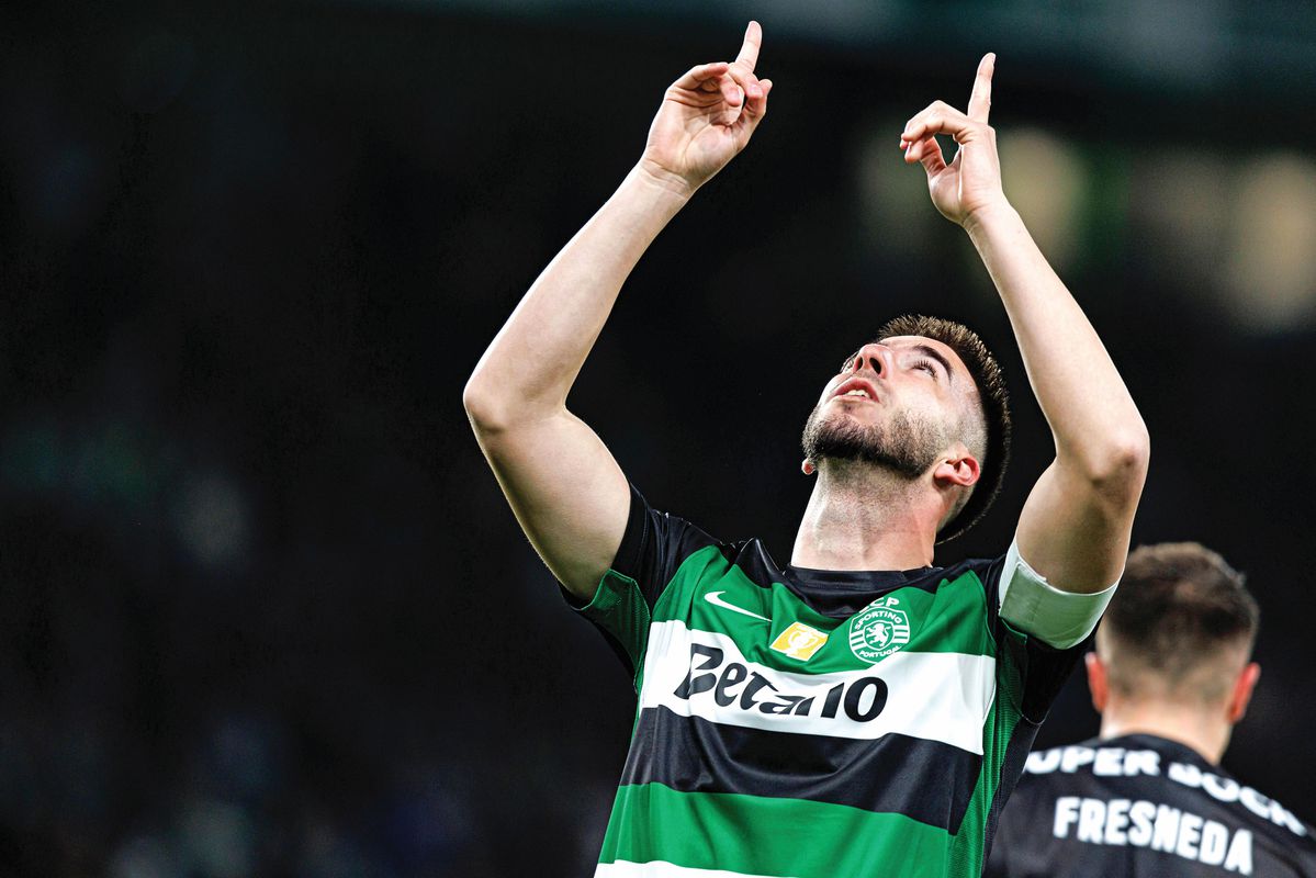 Manchester United de olho e Sporting aberto a negociar Gonçalo Inácio | Abola.pt | Abola.pt