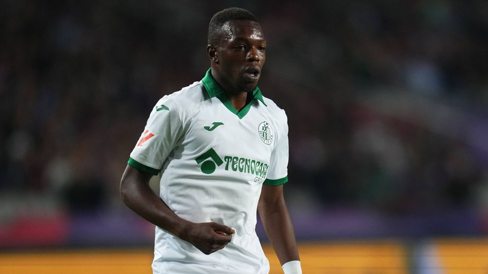 Abdoulaye Keita, extremo de 22 anos, que joga no Getafe pode estar a caminho de Portugal no próximo verão