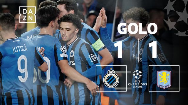 VÍDEO: golo é de Maxim de Cuyper, mas há muito mérito de Tzolis