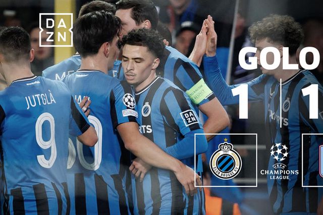 VÍDEO: golo é de Maxim de Cuyper, mas há muito mérito de Tzolis