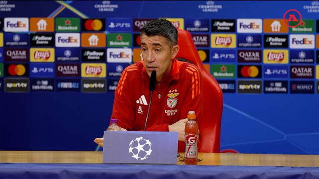 Di María não vai a jogo com o Barcelona, confirma Bruno Lage