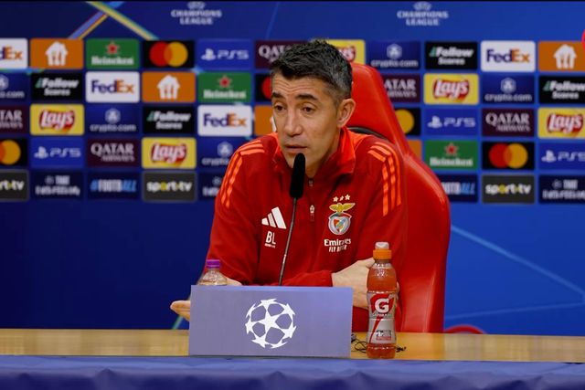 Di María não vai a jogo com o Barcelona, confirma Bruno Lage