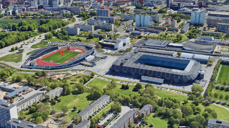 Malmo Stadium e Eleda Stadium