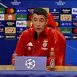 «Ausência de Florentino? Contamos com outro jogador, não vou dizer quem»