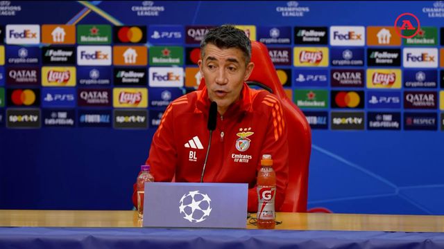 «Ausência de Florentino? Contamos com outro jogador, não vou dizer quem»