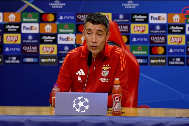 «Ausência de Florentino? Contamos com outro jogador, não vou dizer quem»