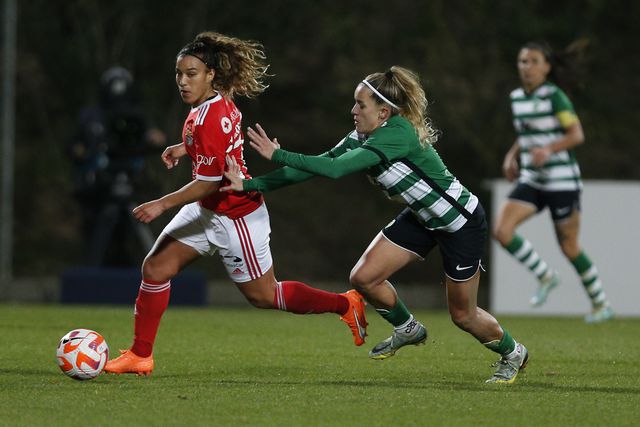 Andreia Norton e Ana Capeta podem voltar a defrontar-se no próximo domingo, em Leiria