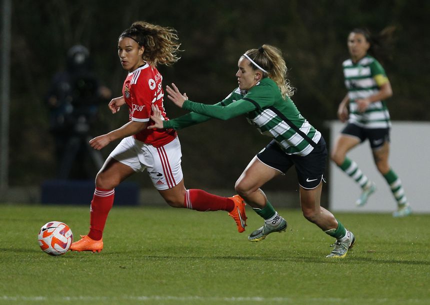 Andreia Norton e Ana Capeta podem voltar a defrontar-se no próximo domingo, em Leiria