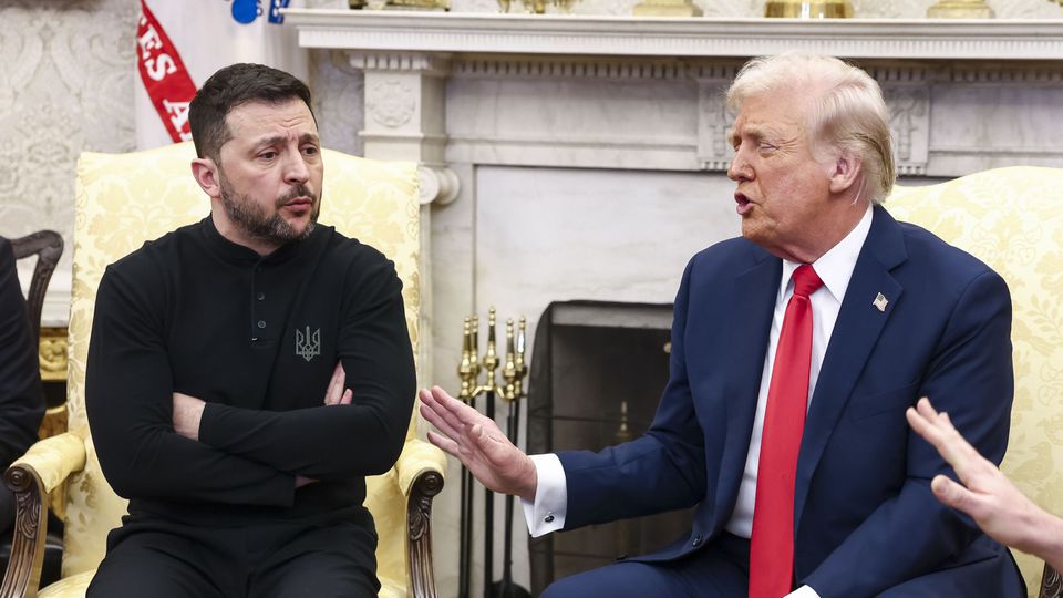 Donald Trump suspende ajuda militar à Ucrânia