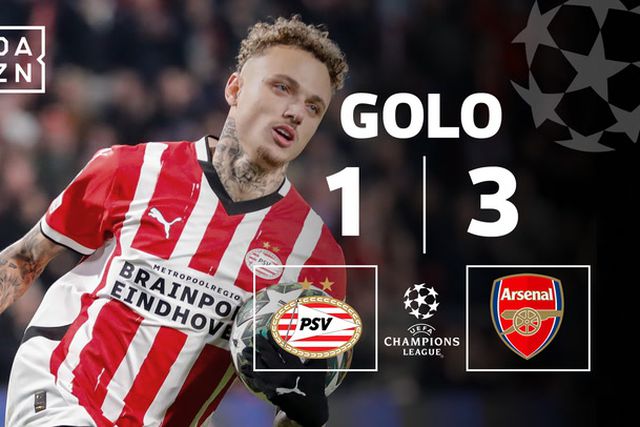 Raya tentou de tudo para distrair Noa Lang, mas o neerlandês não tremeu