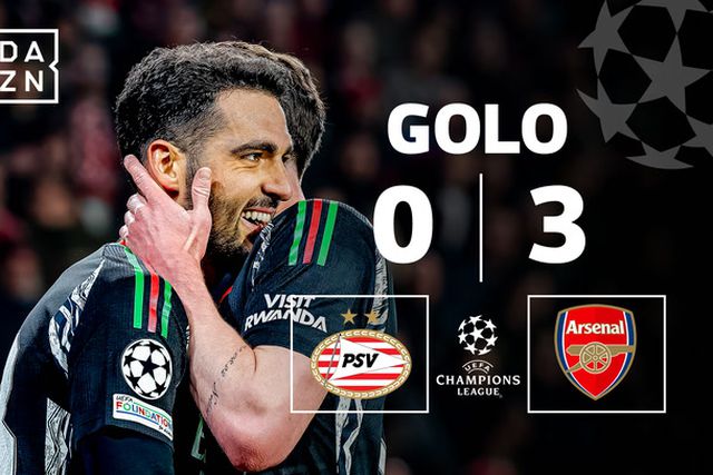 Confusão na grande área e passividade do PSV dá nisto... (vídeo)