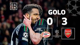 Confusão na grande área e passividade do PSV dá nisto... (vídeo)