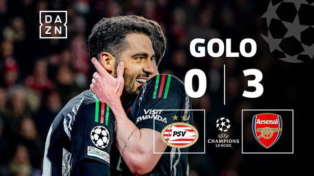 Confusão na grande área e passividade do PSV dá nisto... (vídeo)